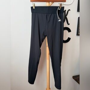 Adidas Techfit Tights NEW Black Leggings Women’s Size Medium Base Layer Logo